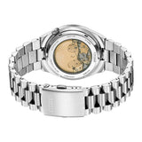  Shop Authentic Citizen Tsuyosa Automatic Salmon Orange Dial Silver Steel Strap Watch For Men - NJ0159-86Z - Luxxuri