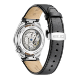  Shop Authentic Citizen Tsuyosa Automatic Grey Dial Black Leather Strap Watch for Men - NK5010-01H - Luxxuri