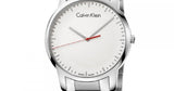  Shop Authentic Calvin Klein City Quartz White Dial Silver Steel Strap Watch for Men - K2G2G1Z6 - Luxxuri