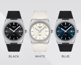  Shop Authentic Tissot PRX 40 White Dial White Rubber Strap Watch For Men -  T137.410.17.011.00 - Luxxuri