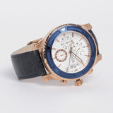  Shop Authentic Guess Pinnacle Chronograph White Dial Blue Leather Strap Watch For Men - W0673G6 - Luxxuri