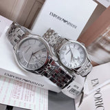 Shop Authentic Emporio Armani Classic Quartz Silver Dial Silver Steel Strap Watch For Men - AR1788 - Luxxuri