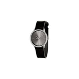  Shop Authentic Calvin Klein Accent Black Dial Black Leather Strap Watch for Women  - K2Y2Y1C3 - Luxxuri