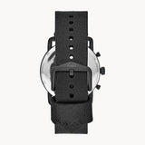  Shop Authentic Fossil Commuter Black Dial Black Leather Strap Watch for for Men - FS5504 - Luxxuri