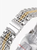 Shop Authentic Gucci G Timeless Diamonds Mother of Pearl Dial Two Tone Mesh Bracelet Watch for Women - YA126513 - Luxxuri