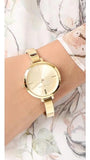  Shop Authentic Michael Kors Jaryn Quartz Gold Dial Gold Steel Strap Watch For Women - MK3734 - Luxxuri