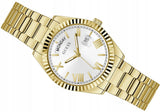  Shop Authentic Guess Luna White Dial Gold Steel Strap Watch for Women - GW0308L2 - Luxxuri