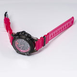  Shop Authentic Versace Icon Active Chronograph Quartz Black Dial Pink Rubber Strap Watch For Men - VEZ700221 - Luxxuri