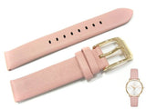  Shop Authentic Michael Kors Portia Quartz White Dial Pink Leather Strap Watch For Women - MK2659 - Luxxuri
