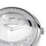  Shop Authentic Swarovski Crystalline Aura Silver Dial Silver Steel Strap Watch for Women - 5519462 - Luxxuri