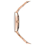  Shop Authentic Swarovski Cosmopolitan Diamond Powder Gold Dial Rose Gold Steel Strap Watch for Women - 5517800 - Luxxuri