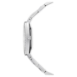  Shop Authentic Swarovski Cosmopolitan Diamond Powder Silver Dial Silver Steel Strap Watch for Women - 5517807 - Luxxuri