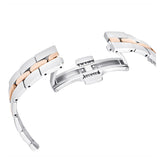  Shop Authentic Swarovski Cosmopolitan Crystals Silver Dial Two Tone Steel Strap Watch for Women - 5644081 - Luxxuri