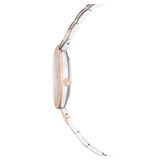  Shop Authentic Swarovski Cosmopolitan Crystals Silver Dial Two Tone Steel Strap Watch for Women - 5644081 - Luxxuri
