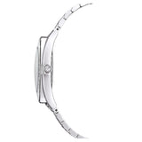  Shop Authentic Swarovski Crystalline Aura Silver Dial Silver Steel Strap Watch for Women - 5519462 - Luxxuri