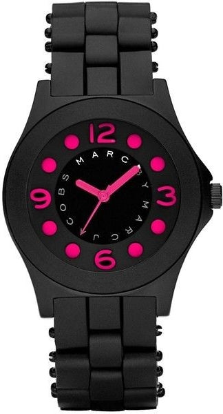  Shop Authentic Marc Jacobs Pelly Black Dial Black Silicone Strap Watch for Women - MBM2508 - Luxxuri