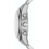  Shop Authentic Marc Jacobs Peeker Chronograph Silver Dial Silver Steel Strap Watch for Women - MBM3371 - Luxxuri