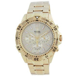  Shop Authentic Fossil Garrett Chronograph Gold Dial Gold Steel Strap Watch for Men - FS5772 - Luxxuri