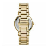  Shop Authentic Michael Kors Catlin Black Dial Gold Steel Strap Watch for Women - MK3338 - Luxxuri