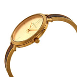  Shop Authentic Michael Kors Jaryn Quartz Gold Dial Two Tone Steel Strap Watch for Women - MK4341 - Luxxuri