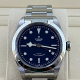  Shop Authentic Tudor Black Bay Automatic Blue Dial Silver Steel Strap Watch for Men - M79540-0004 - Luxxuri