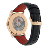  Shop Authentic Emporio Armani Meccanico Silver Dial Blue Leather Strap Watch For Men - AR60009 - Luxxuri