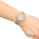  Shop Authentic Fossil Virginia Pink Dial Pink Steel Strap Watch for Women - ES4482 - Luxxuri