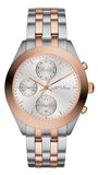  Shop Authentic Marc Jacobs Peeker Chronograph Silver Two Tone Steel Strap Watch for Women - MBM3369 - Luxxuri