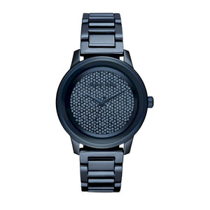  Shop Authentic Michael Kors Kinley Blue Dial Blue Steel Strap Watch for Women - MK6246 - Luxxuri