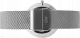  Shop Authentic Daniel Wellington Petite Sterling Quartz White Dial Silver Mesh Bracelet Watch For Men - DW00100306 - Luxxuri