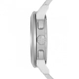  Shop Authentic Burberry The City Chronograph Silver Dial Silver Steel Strap Watch for Men - BU9350 - Luxxuri