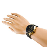  Shop Authentic Tommy Hilfiger Chase Quartz Black Dial Black Mesh Bracelet Watch for Men - 1791580 - Luxxuri
