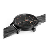  Shop Authentic Michael Kors Jaryn Black Dial Black Stainless Steel Strap Watch for Men - MK8504 - Luxxuri