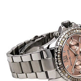  Shop Authentic Michael Kors Everest Chronograph Gold Dial Silver Steel Strap Watch For Women - MK5870 - Luxxuri