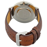  Shop Authentic Daniel Wellington Classic Bristol Black Dial Brown Leather Strap Watch For Men - DW00100131 - Luxxuri