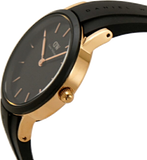  Shop Authentic Daniel Wellington Iconic Motion Black Dial Black Rubber Strap Watch For Men - DW00100425 - Luxxuri