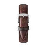  Shop Authentic Daniel Wellington Classic Bristol Black Dial Brown Leather Strap Watch For Men - DW00100143 - Luxxuri