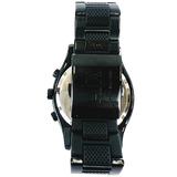  Shop Authentic Armani Exchange Chronograph Black Dial Black Steel Strap Watch for Men - AX1058 - Luxxuri