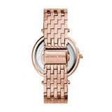  Shop Authentic Michael Kors Darci Rose Gold Dial Steel Strap Watch for Women - MK3399 - Luxxuri