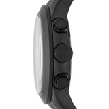  Shop Authentic Marc Jacobs Larry Chronograph Black Dial Black Steel Strap Watch for Men - MBM5052 - Luxxuri