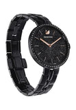  Shop Authentic Swarovski Cosmopolitan PVD Black Dial Black Steel Strap Watch for Women - 5547646 - Luxxuri