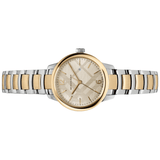  Shop Authentic Burberry The Classic Champagne Gold Dial Two Tone Steel Strap Watch for Women - BU10118 - Luxxuri