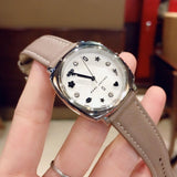  Shop Authentic Marc Jacobs Mandy Silver Dial Brown Leather Strap Watch for Women - MJ1563 - Luxxuri