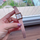  Shop Authentic Michael Kors Lake Quartz White Dial Pink Leather Strap Watch For Women - MK2763 - Luxxuri