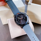  Shop Authentic Michael Kors Cunningham Multifunction Grey Dial Grey Rubber Strap Watch For Men - MK7164 - Luxxuri