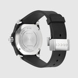  Shop Authentic Gucci Dive Limited Edition Black Dial Black Rubber Strap Unisex Watch - YA136333 - Luxxuri