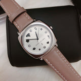  Shop Authentic Marc Jacobs Mandy Silver Dial Brown Leather Strap Watch for Women - MJ1563 - Luxxuri