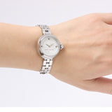  Shop Authentic Marc Jacobs Courtney Silver Dial Silver Steel Strap Watch for Women - MJ3456 - Luxxuri
