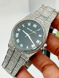  Shop Authentic Michael Kors Channing Diamonds Black Dial Silver Steel Strap Watch for Women - MK6089 - Luxxuri