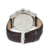  Shop Authentic Guess Pinnacle Chronograph Quartz Blue Dial Brown Leather Strap Watch For Men - W0673G1 - Luxxuri